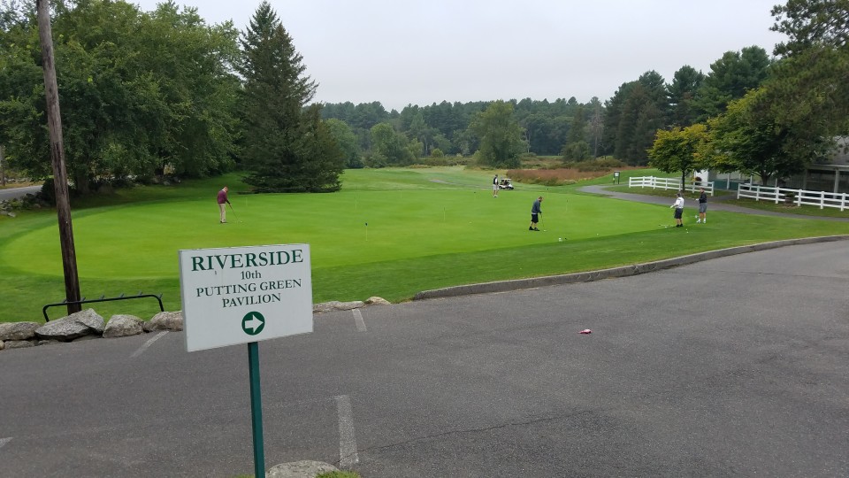 Juniper Hill GC putting green